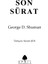 Son Sürat-George D. Shuman 2