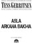 Asla Arkana Bakma - Tess Gerritsen 2