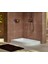 Oval Asimetrik Monoblok Duş Teknesi 80*90 1