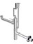 Lavabo Sifonu A45152 - Gizli Su Taşma Kanallı 1
