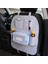 Araba Koltuk Arkası Eşya Düzenleyici Seat Back Organizer Açık Gri 1