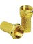 Gold F Connector 10 Adet 1