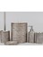 Rope Gümüş Banyo Seti Sb 174G10 1