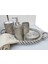 Rope Gümüş Banyo Seti Sb 174G10 2