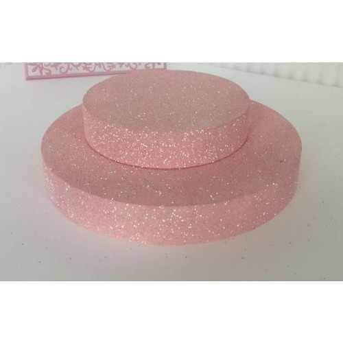 Cici Pembe Strafor 2 Katlı Pasta Altlığı 30x2 cm Fiyatı