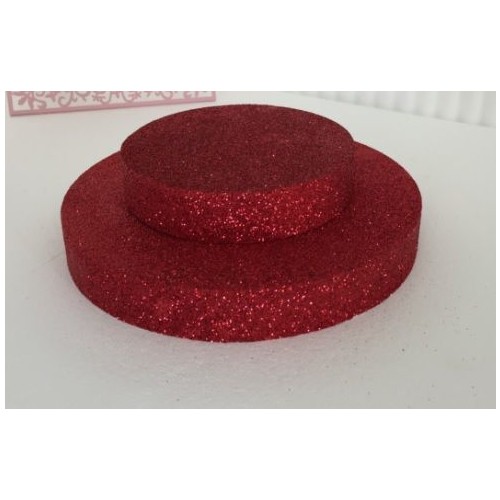Cici Kırmızı Strafor 2 Katlı Pasta Altlığı 30x2 cm Fiyatı