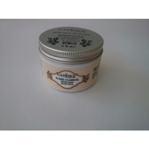 Cadence Klasik Rölyef Pasta 150 Ml. Fiyatı Taksit Seçenekleri