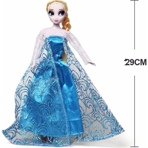 Kkd Karlar Ülkesi Frozen Elsa Bebek 30 Cm Et Oyuncak Bebek Fiyatı