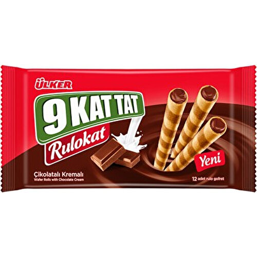 Ülker 9 Kat Tat Rulokat Çikolata Kremalı 96 Gr Fiyatı