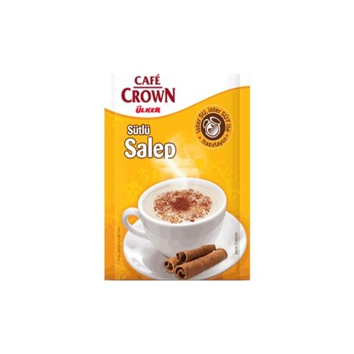 Ülker Cafe Crown Sütlü Salep 17 Gr Fiyatı Taksit Seçenekleri