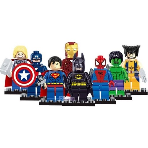 Trendelektro Lego Uyumlu Batman Super Kahramanlar 8 Adet Fiyati