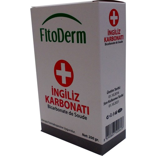 Fitoderm İngiliz Karbonatı 200 gr Fiyatı - Taksit Seçenekleri