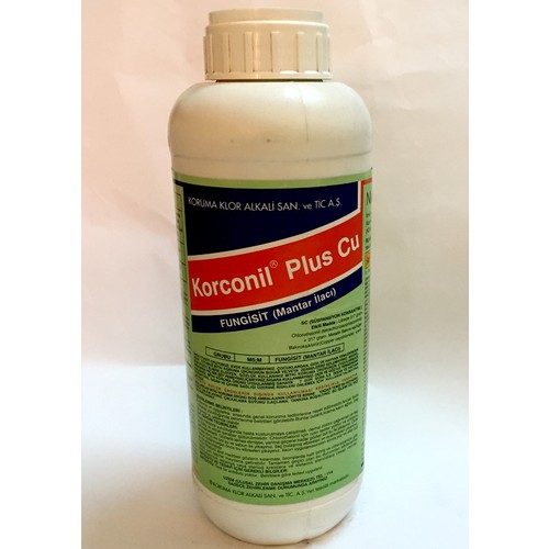 Koruma Korconil Plus Cu Fungisit Mantar İlacı 1lt Fiyatı