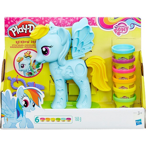 PlayDoh Rainbow Dash Saç Stüdyosu Fiyatı Taksit Seçenekleri