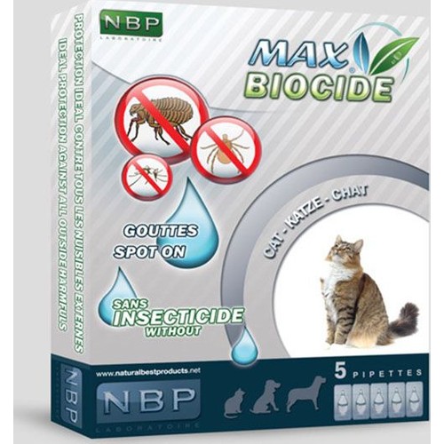 Herba Max Biocide Bitkisel Kene ve Pire Kedi Damlası 5�li Fiyatı