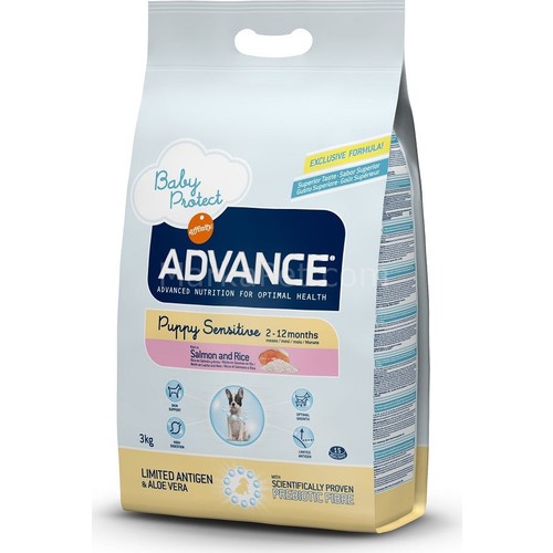 Advance Puppy Sensitive Somonlu Yavru Köpek Maması 3 Kg Fiyatı