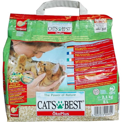 Cats Best Öko Plus Kedi Kumu 5 lt Fiyatı Taksit Seçenekleri