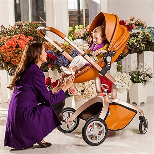 Yoyko Hotmom Bebek Arabası 2 in 1 Kahve Rose Fiyatı