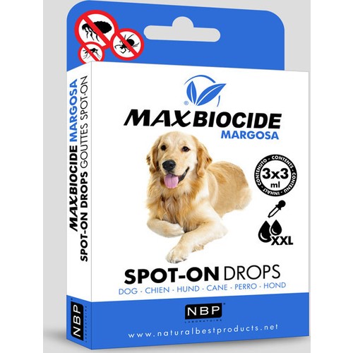 Max Biocide Büyük Köpekler İçin Bitkisel Dış Parazit Damlası Fiyatı