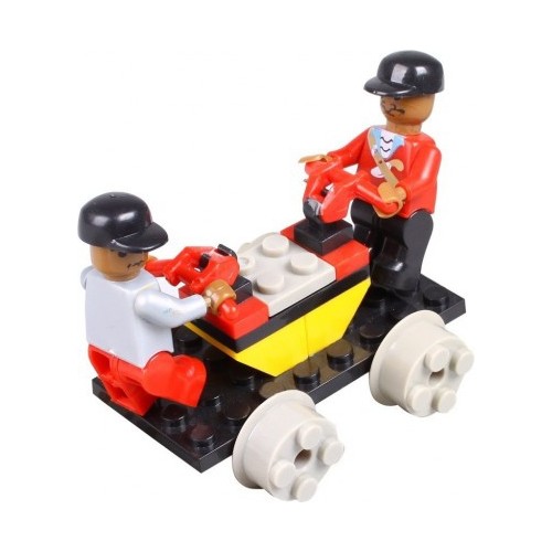 Cogo Lego City Yolcu Tren Seti 464 Parça Fiyatı