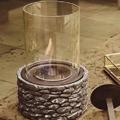 Mumvemum Siyah Ethanol Şömine Masa Tipi Fiyatı Taksit Seçenekleri