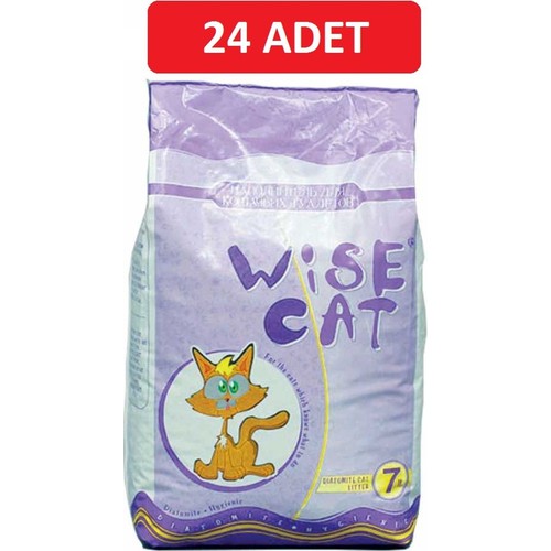 Wise Cat Wise Cat Kedi Kumu 7 Lt (24 ADET) Fiyatı