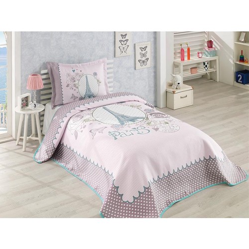 Cotton Box Tek Kişilik Dynamic Serisi Yatak Örtüsü Seti Cotton Box Tek Kişilik Dynamic Serisi Yatak Örtüsü Seti