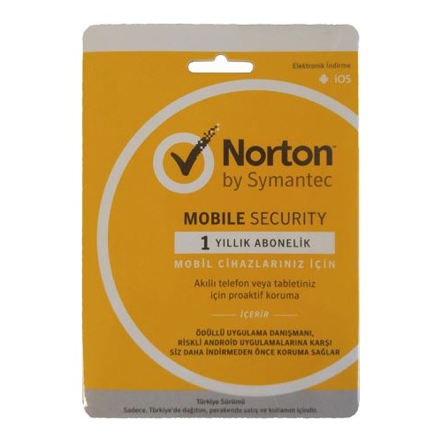 Norton Mobile Security 1Cihaz 1Yıl Fiyatı Taksit Seçenekleri