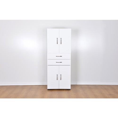 Hepsiburada Home 4 Kapaklı 2 Çekmeceli Çok Amaçlı Dolap 224,90 TL
