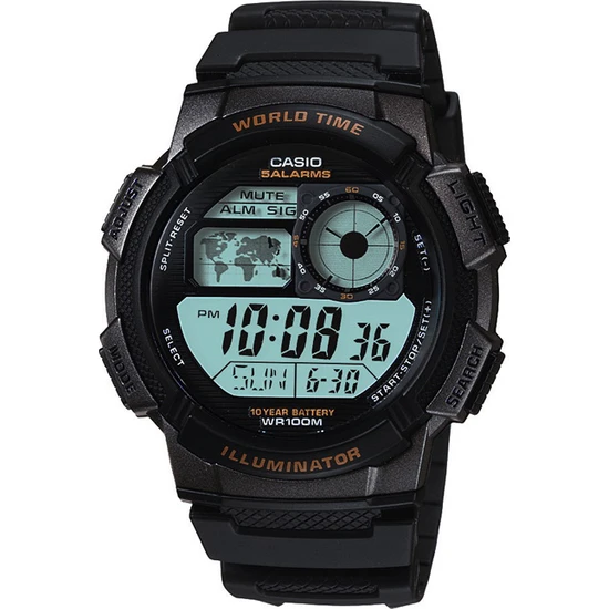 Casio AE-1000W-1AVDF Digital Erkek Kol Saati