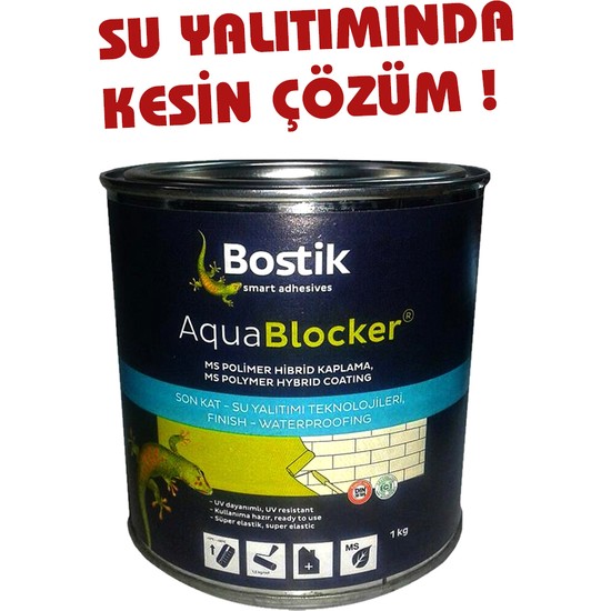 Bostik Aqua Blocker Ms Polimer Su Yalıtım Malzemesi