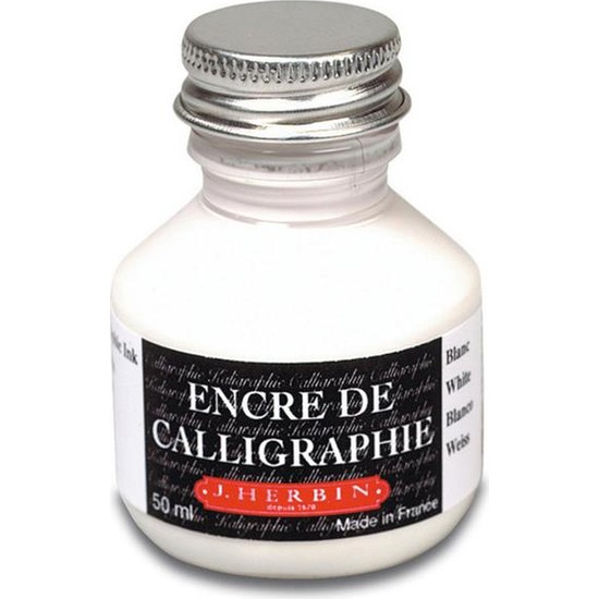 Encre De Calligraphie 50Ml - White Fiyatı - Taksit Seçenekleri