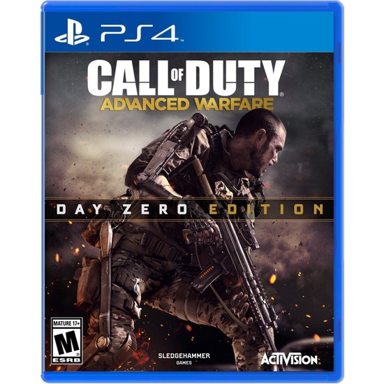 Call Of Duty Advanced Warfare Day Zero Edition PS4 Oyun Fiyatı