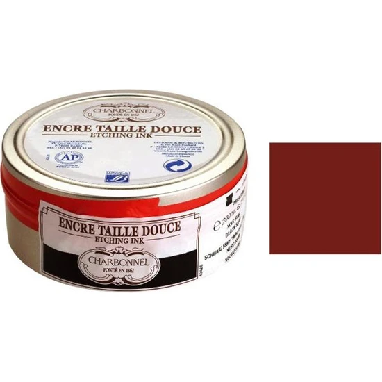 Lefranc & Bourgeois Charbonnel Gravür Boyası 200Ml - Madder Lake