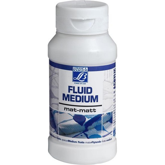 L&B Matte Fluid Medium, Mat Akrilik Medyum 120Ml Fiyatı