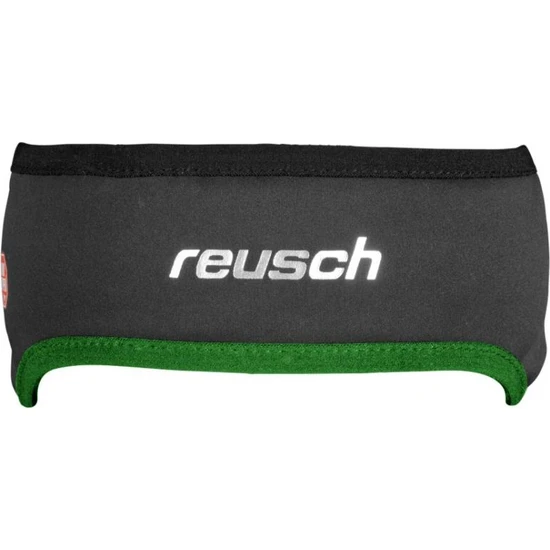 Reusch Levin Headband Windstopper Bandana Siyah / Yeşil