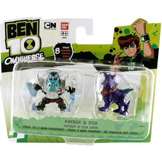 Ben 10 Omniverse Mini Figür 2'Li Paket Fiyatı - Taksit Seçenekleri