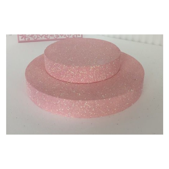 Cici Pembe Strafor 2 Katlı Pasta Altlığı 30x2 cm Fiyatı