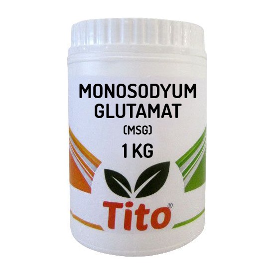 Tito Monosodyum Glutamat MSG Çin Tuzu Gıda Tipi 1 kg