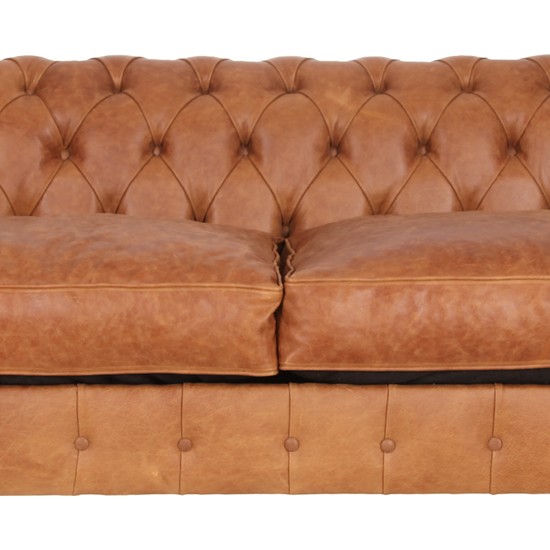 Old English Leather Chesterfield Fiyatı Taksit Seçenekleri
