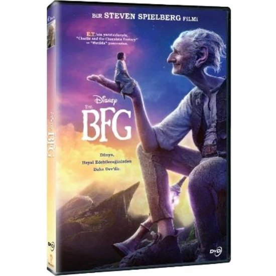 The Bfg -  Steven Spielberg'ten (DVD)