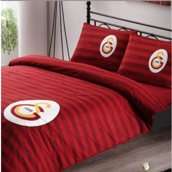 Taç Galatasaray Gs Elegant Nevresim Takımı Çift Kişilik Fiyatı