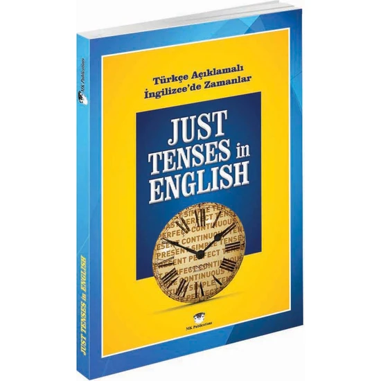 Just Tenses İn English (Cep Kitabı)-Kolektif