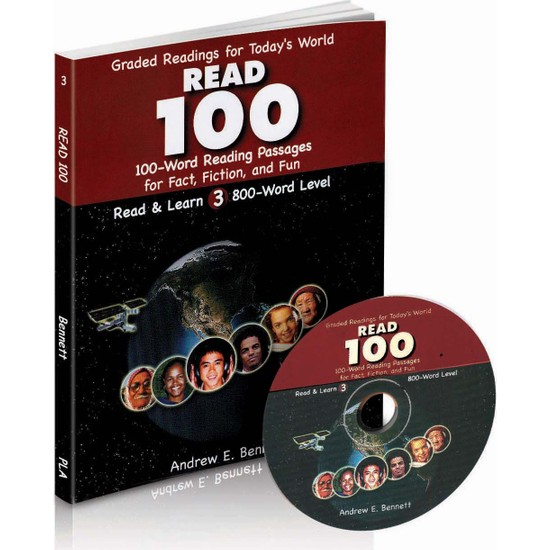 Read 100 Read & Learn 3 100-Word Level - Andrew E. Bennett