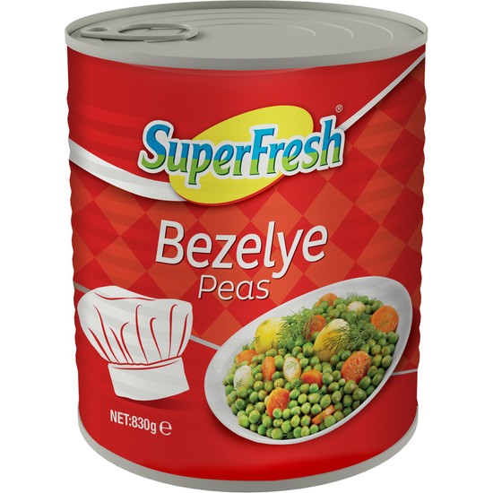 SuperFresh Bezelye 830 gr