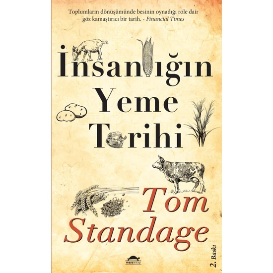 İnsanlığın Yeme Tarihi-Tom Standage