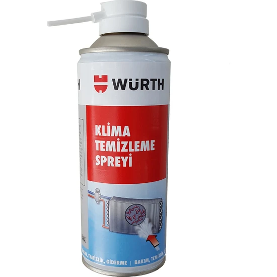 Würth Klima Temizleme Spreyi 300 Ml. Made in Germany 04893764