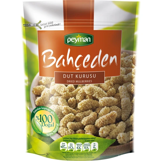 Bahçeden Dut Kurusu 100G