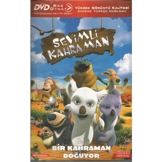 Sevimli Kahraman(The Outback) DVD - Bas Oynat