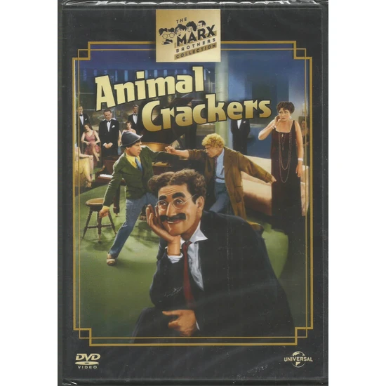 The Marx Brothers Animal Crackers DVD